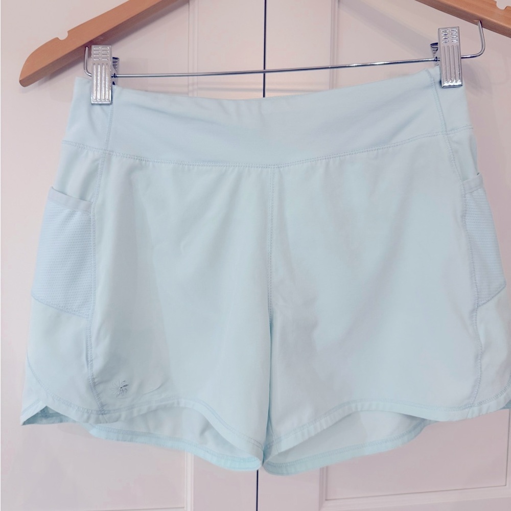 Athlete Girls Record Breaker 3” short.  Size XL/14